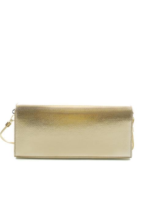 CLUTCH Laminierte Tasche Platin - Damentaschen