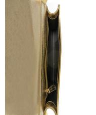 TWINSET CLUTCH Laminierte Tasche Platin - Damentaschen - 5
