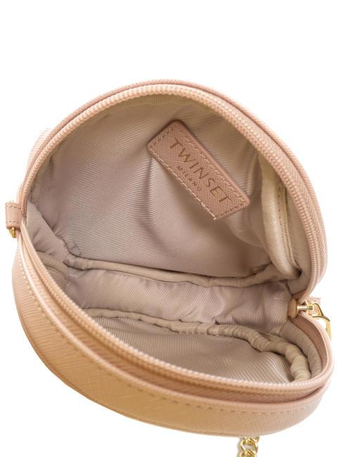 OVAL T Set mit Umschlag und Kartenhalter nebliges Rosa - Beauty-Case