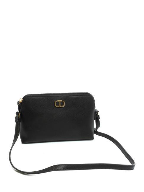 OVAL T 3 in 1 Tr&auml;gerset Schwarz - Beauty-Case