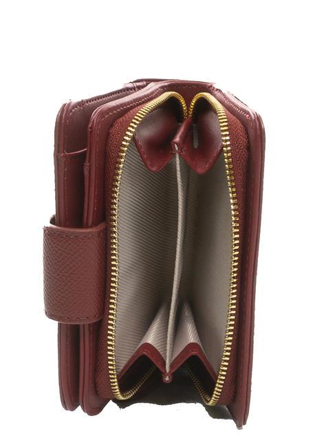 OVAL T Kleine Geldb&ouml;rse himbeerfarbener Glanz - Brieftaschen Damen