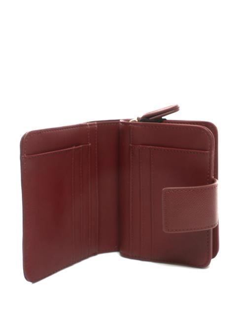 OVAL T Kleine Geldb&ouml;rse himbeerfarbener Glanz - Brieftaschen Damen