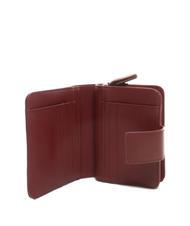 TWINSET OVAL T Kleine Geldb&ouml;rse himbeerfarbener Glanz - Brieftaschen Damen - 3