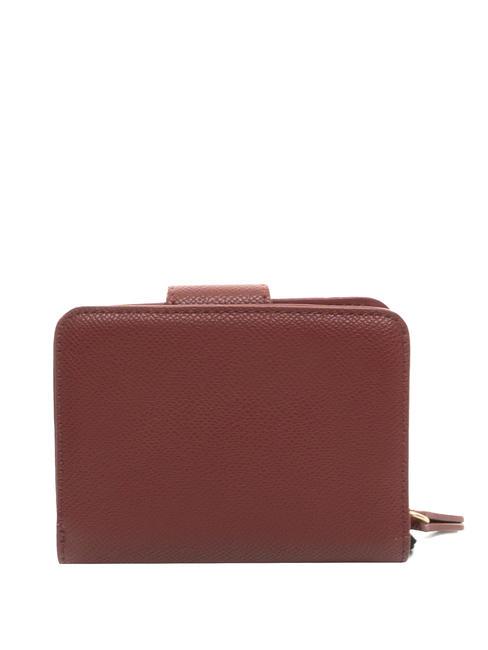 OVAL T Kleine Geldb&ouml;rse himbeerfarbener Glanz - Brieftaschen Damen