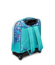 LA SIRENETTA WATCH ME SHINE Trolley-Rucksack 2 R&auml;der petrol / blau - Rucks&auml;cke mit Trolleyfunktion - 7