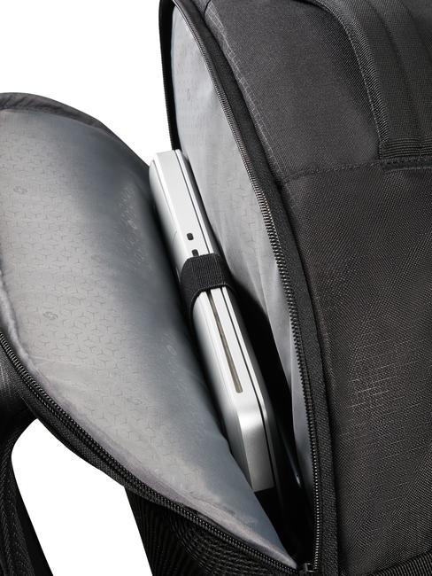 ROADER M Reiserucksack 55 l DUNKELSCHWARZ - PC-Rucks&auml;cke
