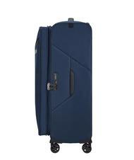 SAMSONITE LITEBEAM Gro&szlig;er erweiterbarer Trolley Mitternachtsblau - Halbharte Trolleys - 5