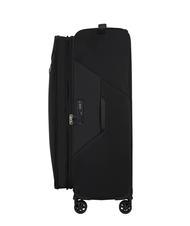 SAMSONITE LITEBEAM Gro&szlig;er erweiterbarer Trolley SCHWARZ - Halbharte Trolleys - 5