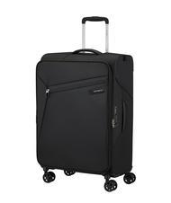 SAMSONITE LITEBEAM Mittelgro&szlig;er erweiterbarer Trolley SCHWARZ - Halbharte Trolleys - 3