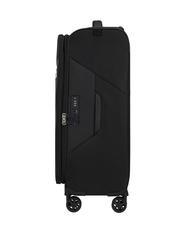 SAMSONITE LITEBEAM Mittelgro&szlig;er erweiterbarer Trolley SCHWARZ - Halbharte Trolleys - 4