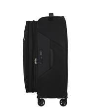 SAMSONITE LITEBEAM Mittelgro&szlig;er erweiterbarer Trolley SCHWARZ - Halbharte Trolleys - 5