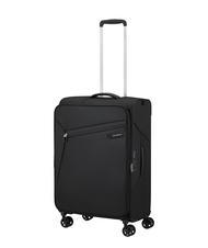 SAMSONITE LITEBEAM Mittelgro&szlig;er erweiterbarer Trolley SCHWARZ - Halbharte Trolleys - 6