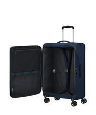 SAMSONITE LITEBEAM Mittelgro&szlig;er erweiterbarer Trolley Mitternachtsblau - Halbharte Trolleys - 2