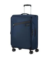 SAMSONITE LITEBEAM Mittelgro&szlig;er erweiterbarer Trolley Mitternachtsblau - Halbharte Trolleys - 3