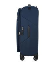 SAMSONITE LITEBEAM Mittelgro&szlig;er erweiterbarer Trolley Mitternachtsblau - Halbharte Trolleys - 4