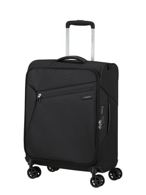 LITEBEAM Kleiner Trolley SCHWARZ - Handgep&auml;ck