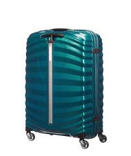 SAMSONITE LITE-SHOCK LITE-SHOCK-Linie, extragro&szlig;, ultraleicht petrolblau - Harte Trolleys - 4