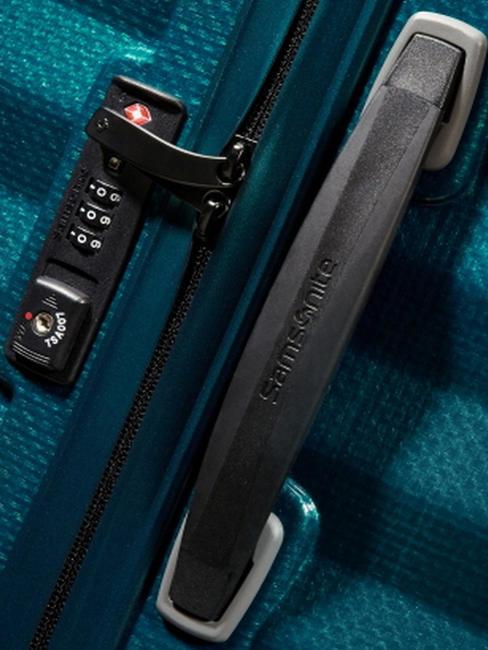 LITE-SHOCK LITE-SHOCK-Linie, extragro&szlig;, ultraleicht petrolblau - Harte Trolleys