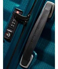 SAMSONITE LITE-SHOCK LITE-SHOCK-Linie, extragro&szlig;, ultraleicht petrolblau - Harte Trolleys - 5