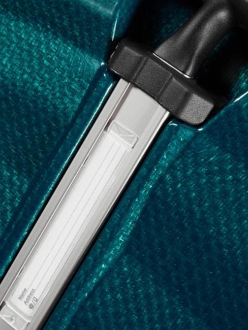 LITE-SHOCK LITE-SHOCK-Linie, extragro&szlig;, ultraleicht petrolblau - Harte Trolleys