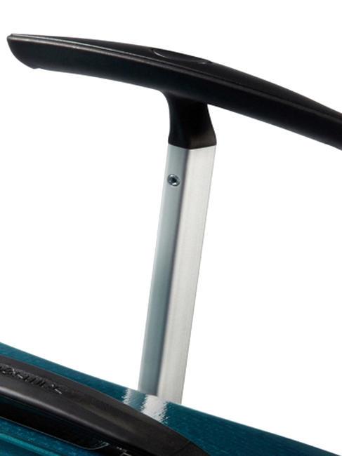 LITE-SHOCK LITE-SHOCK-Linie, extragro&szlig;, ultraleicht petrolblau - Harte Trolleys