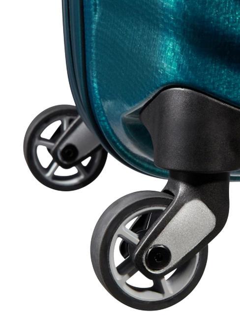 LITE-SHOCK LITE-SHOCK-Linie, extragro&szlig;, ultraleicht petrolblau - Harte Trolleys