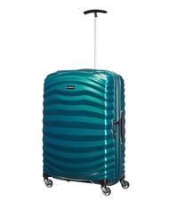 SAMSONITE LITE-SHOCK LITE-SHOCK-Linie, extragro&szlig;, ultraleicht petrolblau - Harte Trolleys - 9