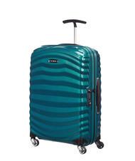 SAMSONITE LITE-SHOCK LITE-SHOCK, mittlere Gr&ouml;&szlig;e, ultraleicht petrolblau - Harte Trolleys - 3