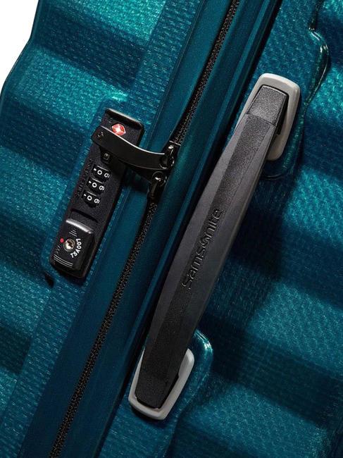 LITE-SHOCK LITE-SHOCK, mittlere Gr&ouml;&szlig;e, ultraleicht petrolblau - Harte Trolleys