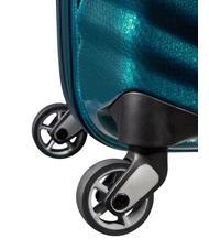 SAMSONITE LITE-SHOCK LITE-SHOCK, mittlere Gr&ouml;&szlig;e, ultraleicht petrolblau - Harte Trolleys - 8