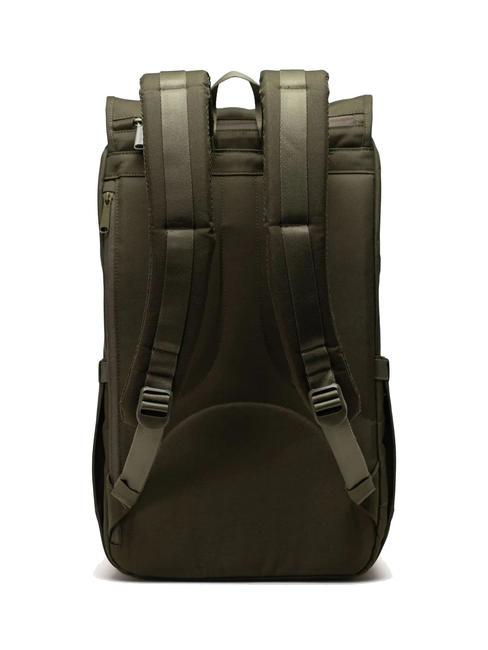 LITTLE AMERICA  Rucksack in Standardgr&ouml;&szlig;e Efeu - Rucks&auml;cke f&uuml;r Schule &amp; Freizeit