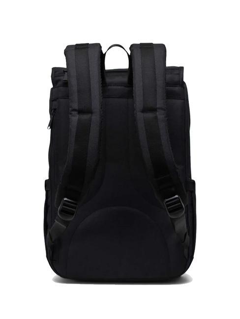 LITTLE AMERICA MID Mittelgro&szlig;er Rucksack Schwarzton - Rucks&auml;cke f&uuml;r Schule &amp; Freizeit