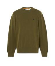 TIMBERLAND WILLIAMS RIVER Pullover mit Rundhalsausschnitt dunkeloliv - Herrenpullover - 4