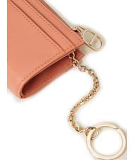 TWINSET OVAL T Schl&uuml;sselanh&auml;nger-Kartenhalter - Brieftaschen Damen