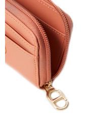 TWINSET OVAL T Schl&uuml;sselanh&auml;nger-Kartenhalter rosa Mousse - Brieftaschen Damen - 3