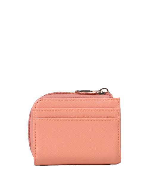 OVAL T Schl&uuml;sselanh&auml;nger-Kartenhalter rosa Mousse - Brieftaschen Damen