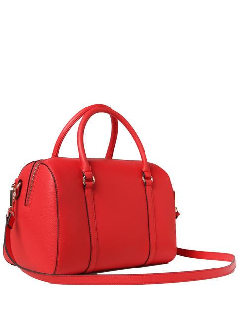 LOGO EMBOSSED Kofferraumtasche mit Schultergurt Mohn - Damentaschen