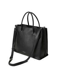 TWINSET LOGO EMBOSSED Handtasche mit Schultergurt Schwarz - Damentaschen - 3