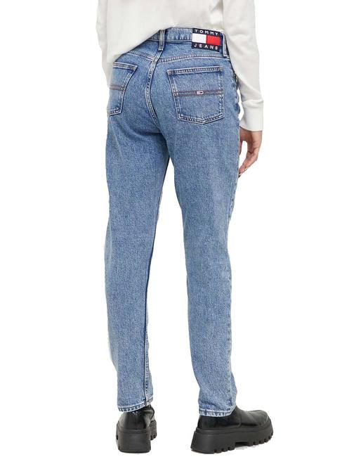 TJ IZZIE HR SL ANK Slim-Fit-Jeans mit hoher Taille leichter Denim - Damenjeans