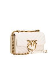 PINKO MINI LOVE BAG Eine Chevron-Tasche - Damentaschen