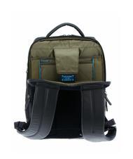 PIQUADRO Rucksack URBAN, 15,6 "PC-Halterung, mit Diebstahlsicherung Blau - PC-Rucks&auml;cke - 5