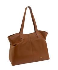 LESAC MARTINA Dollar-Shopper-Tasche aus Leder - Damentaschen