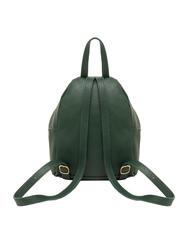 LESAC VANESSA Dollar-Rucksack aus Leder dunkelgr&uuml;n - Damentaschen - 3