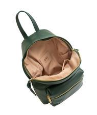 LESAC VANESSA Dollar-Rucksack aus Leder dunkelgr&uuml;n - Damentaschen - 6