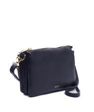 LESAC SIMONA Umh&auml;ngetasche aus Tris-Dollar-Leder - Damentaschen