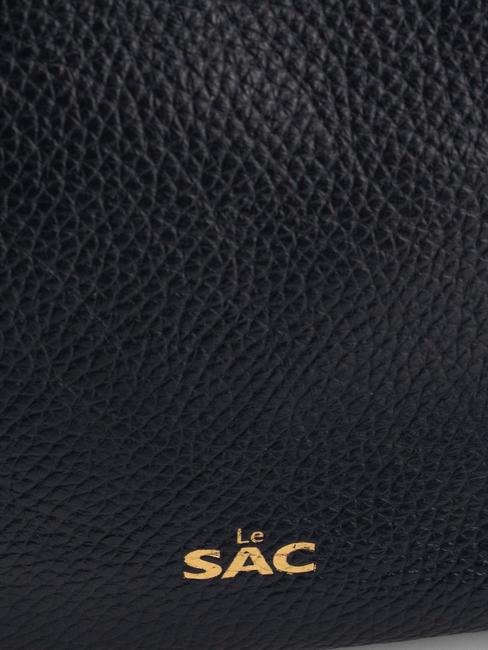 SIMONA Umh&auml;ngetasche aus Tris-Dollar-Leder Nachtblau - Damentaschen