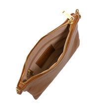 LESAC ROBERTA Dollar-Clutch aus Leder dunkles Leder - Damentaschen - 6