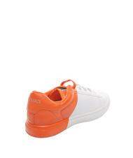 TRUSSARDI DEREK Kinder-Sneaker wei&szlig;/orange - Kinderschuhe - 4