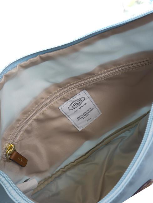 X-BAG Schultertasche Himmelblau - Damentaschen