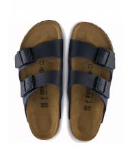 BIRKENSTOCK ARIZONA Sandale in Birko-Flor Blau - Schuhe Unisex - 3